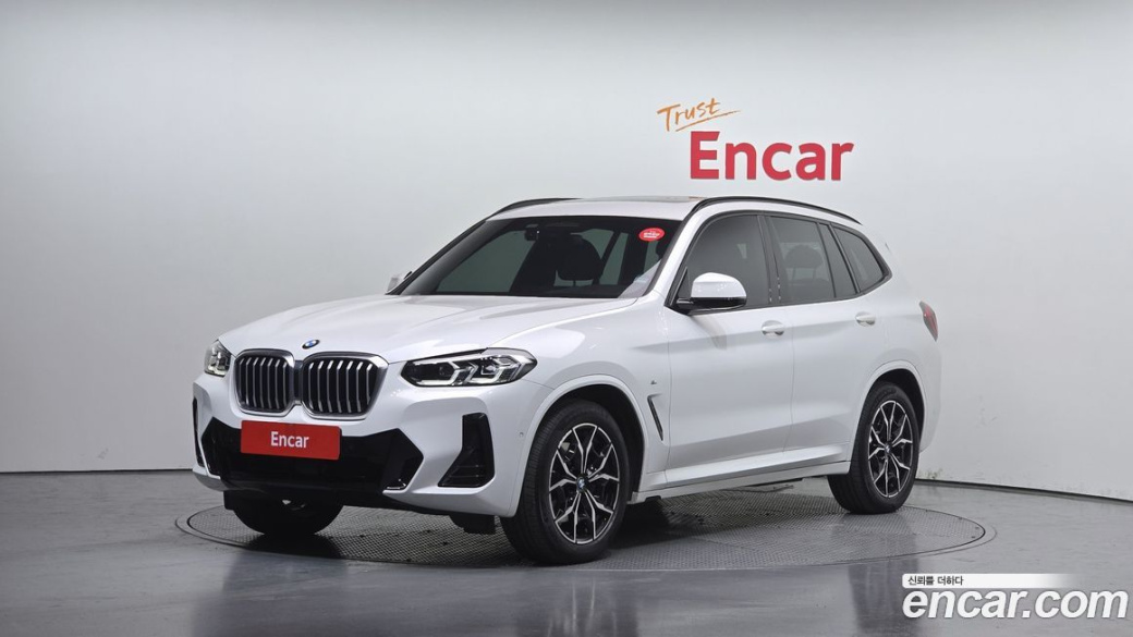 BMW X3 xDrive 20i M Sport, 2022