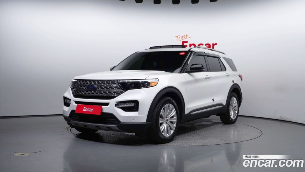 Ford Explorer 2.3 LimIted 4WD, 2023