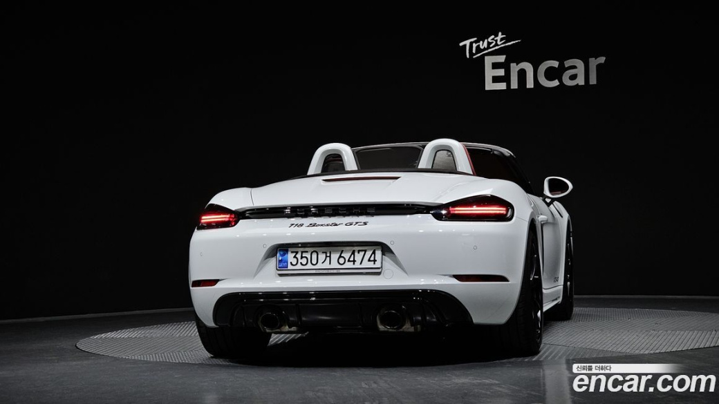 Porsche 718 4.0 GTS, 2023