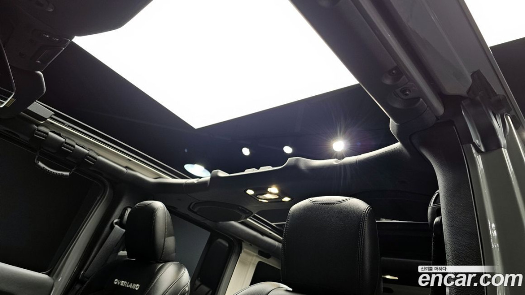 Jeep Wrangler 2.0 Overland Power Top 4Door, 2021