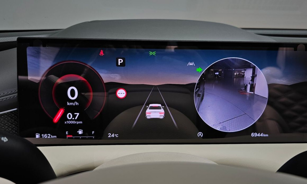Genesis G80 Gasoline 2.5 Turbo AWD, 2025