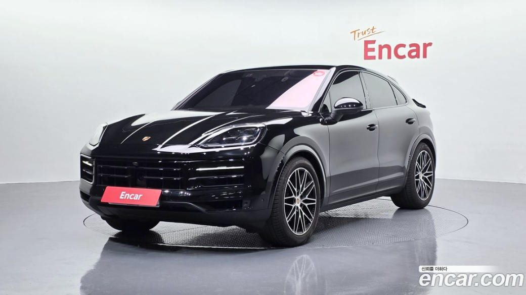 Porsche Cayenne 3.0 Coupe, 2025