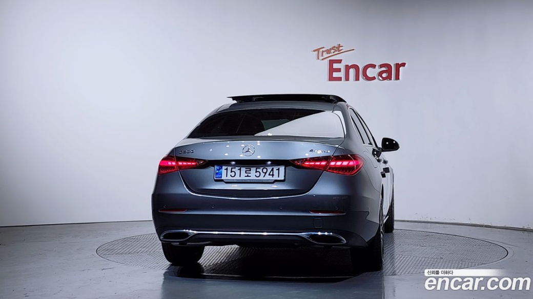 Mercedes-Benz C-Class C200 4MATIC Avantgarde, 2022
