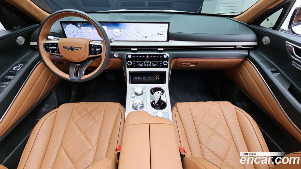Genesis GV80 2.5T Gasoline AWD, 2024