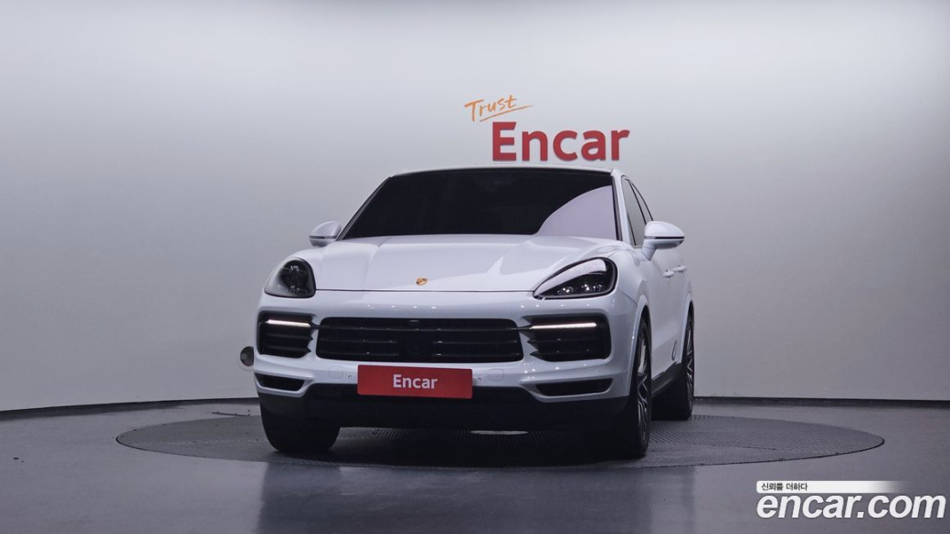 Porsche Cayenne 3.0 COUPE PLATINUM EDITION, 2023