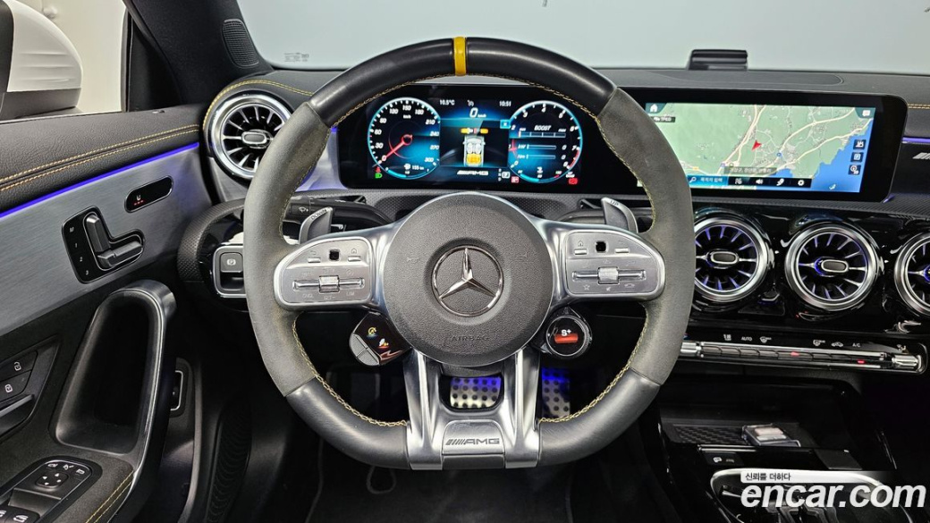 Mercedes-Benz CLA-Class AMG CLA 45 S 4MATIC+, 2021