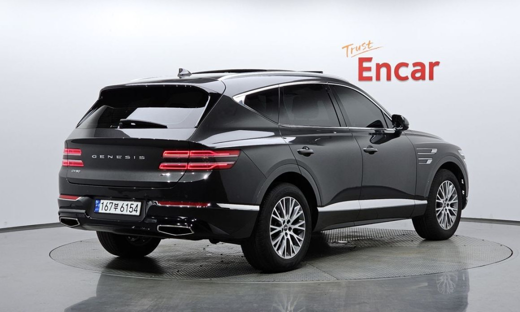 Genesis GV80 2.5T Gasoline AWD, 2023