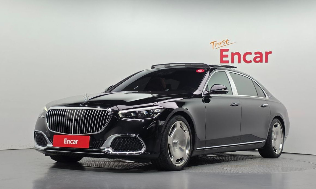 Mercedes-Benz S-Class Maybach S580 4MATIC, 2024