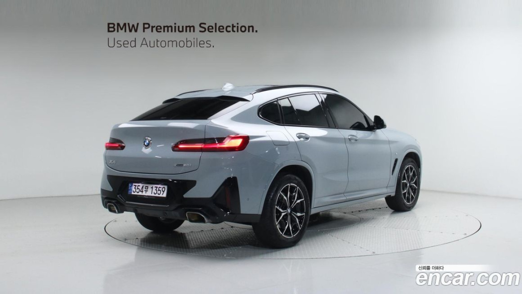 BMW X4 xDrive20i M Sport, 2024