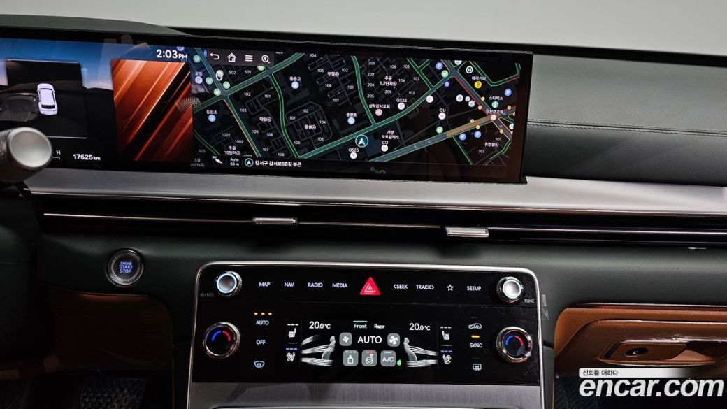Genesis GV80 2.5T Gasoline AWD, 2024