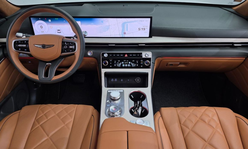 Genesis GV80 2.5T Gasoline AWD, 2024