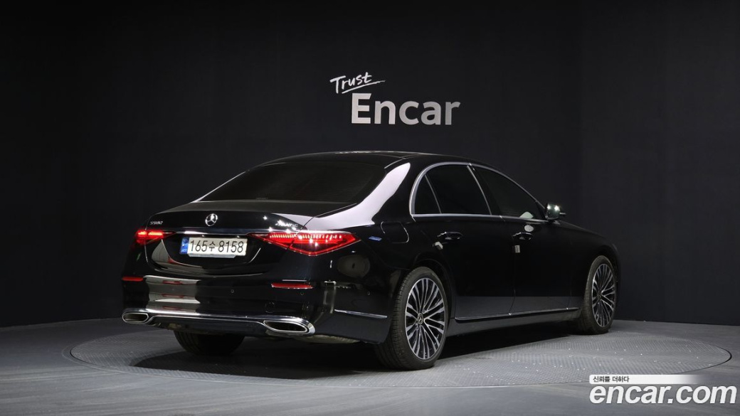 Mercedes-Benz S-Class S450L 4MATIC, 2022