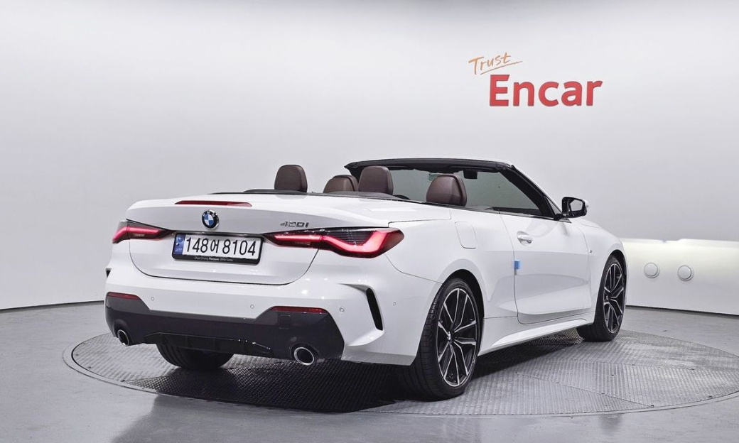 BMW 4-Series 420i M Sport Convertible, 2024