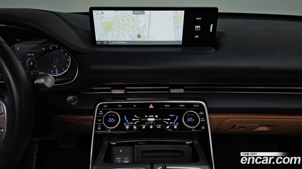 Genesis GV80 2.5T Gasoline AWD, 2022
