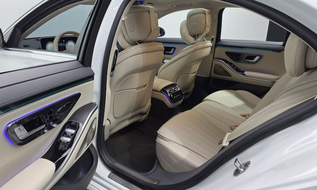 Mercedes-Benz S-Class S450 d 4MATIC, 2024