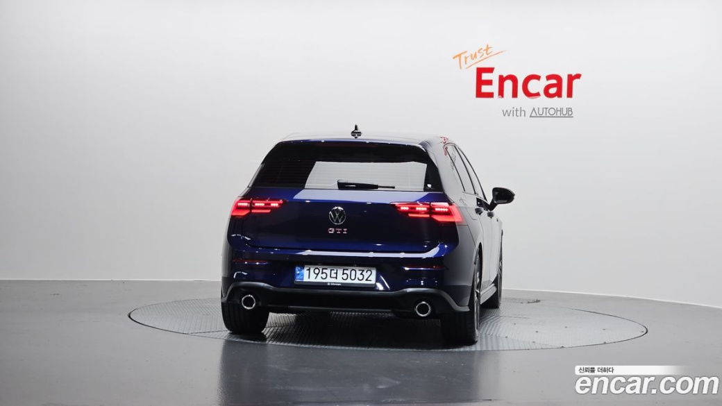 Volkswagen Golf 2.0 GTI, 2024