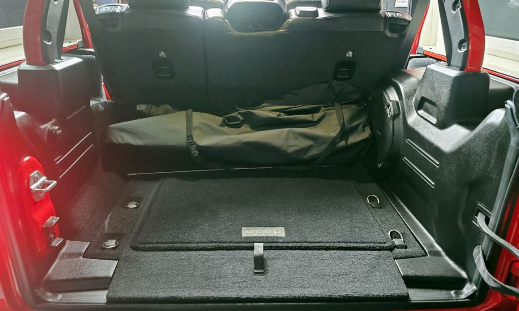 Jeep Wrangler 2.0 Overland Power Top 4Door, 2021