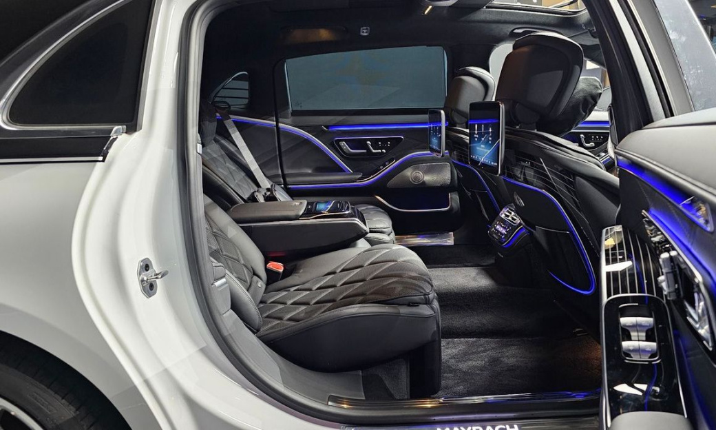 Mercedes-Benz S-Class Maybach S580 4MATIC, 2024