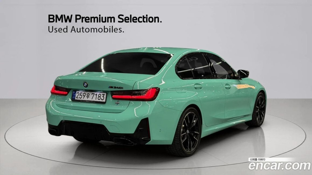 BMW 3-Series M340i, 2024