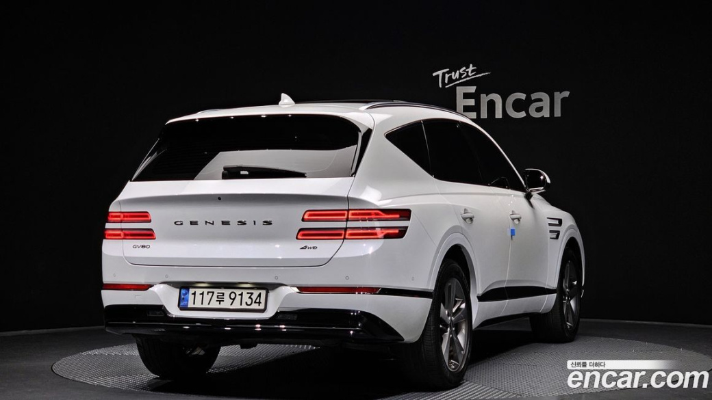 Genesis GV80 3.0 Diesel AWD, 2022