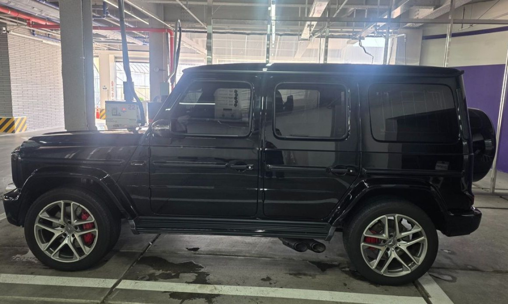 Mercedes-Benz G-Class AMG G63, 2025