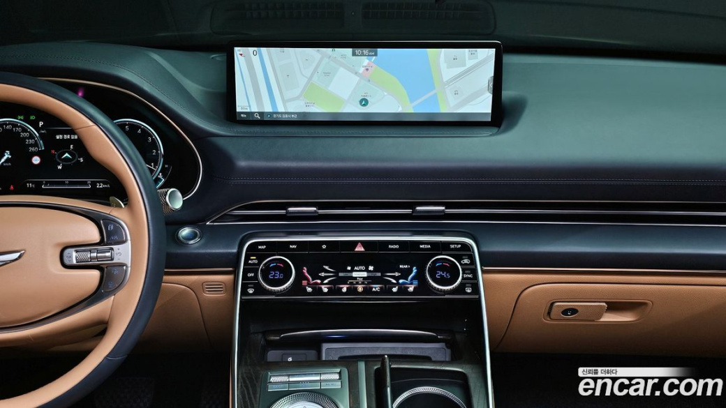 Genesis GV80 2.5T Gasoline 2WD, 2022
