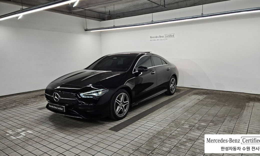 Mercedes-Benz CLA-Class CLA250 4MATIC, 2025