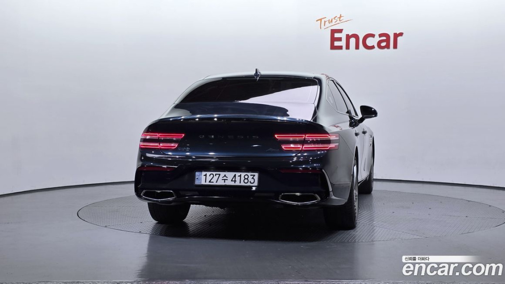 Genesis G80 Gasoline 2.5 Turbo AWD, 2025
