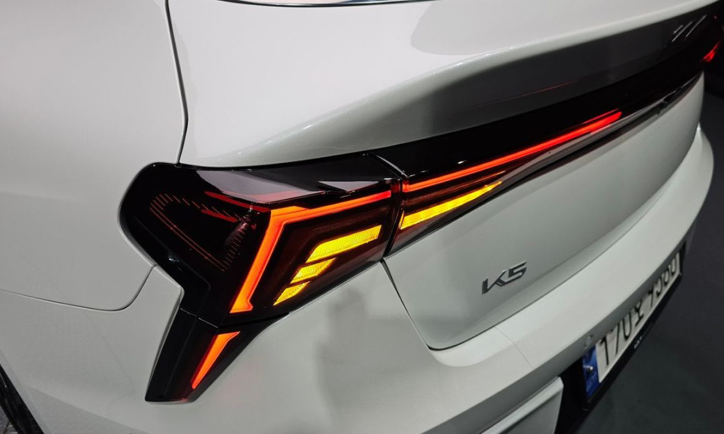 Kia K5 1.6 Turbo, 2024
