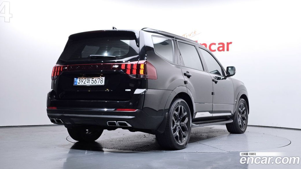 Kia Mohave Diesel 3.0 4WD 6-Seater, 2022