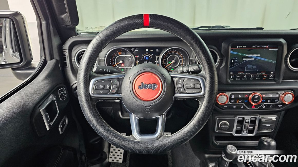 Jeep Wrangler 2.0 Overland Power Top 4Door, 2021