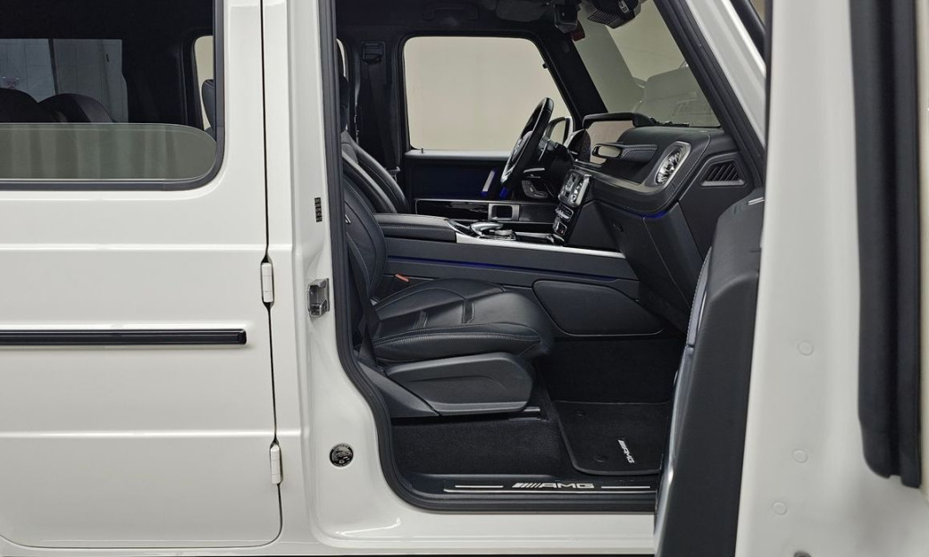 Mercedes-Benz G-Class AMG G63, 2021
