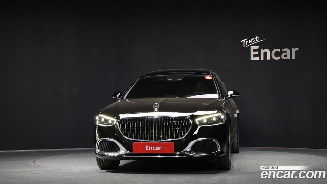 Mercedes-Benz S-Class Maybach S580 4MATIC, 2022