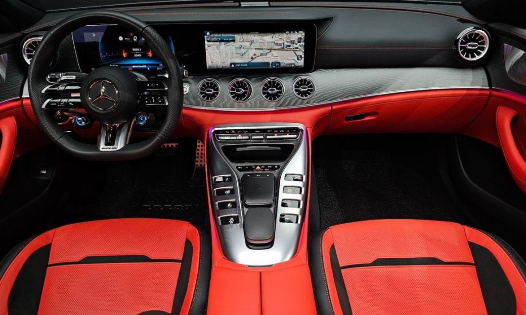 Mercedes-Benz AMG GT 4Door 43 4MATIC+, 2024