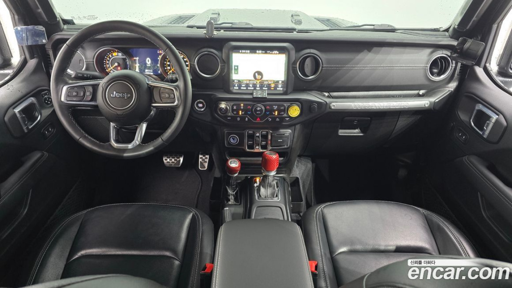 Jeep Wrangler 2.0 Overland 4Door, 2021