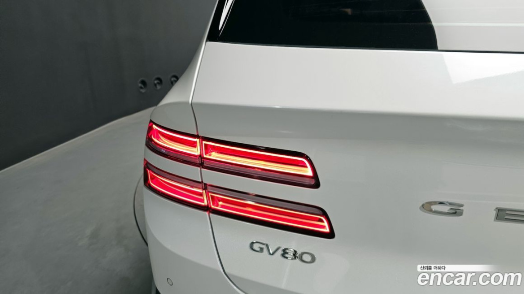 Genesis GV80 2.5T Gasoline AWD, 2024
