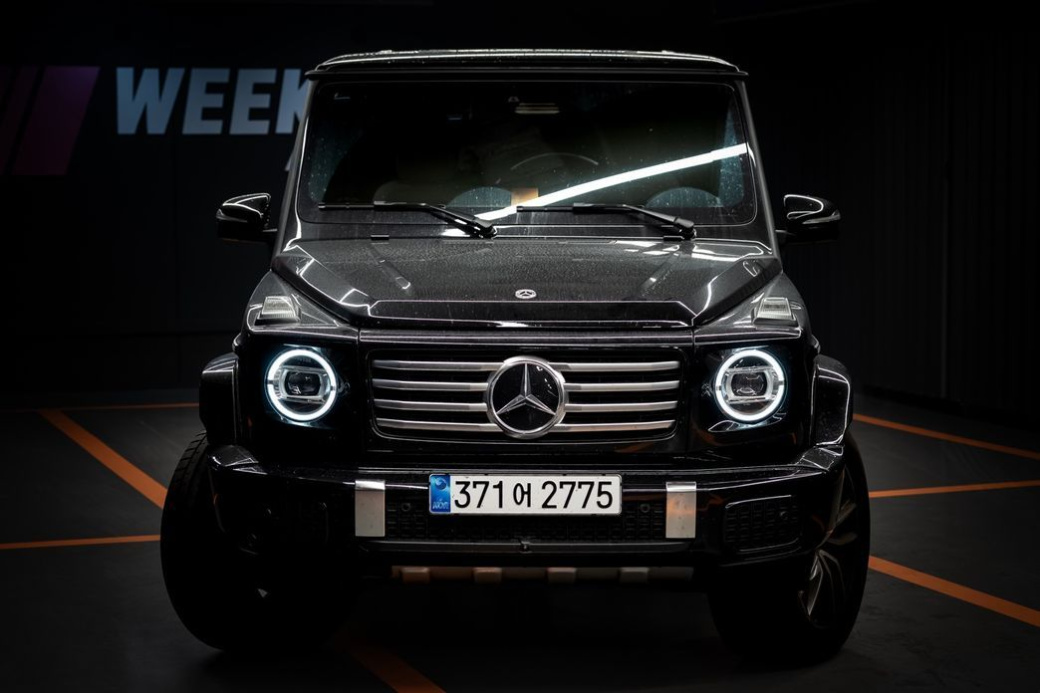 Mercedes-Benz G-Class G450d, 2026