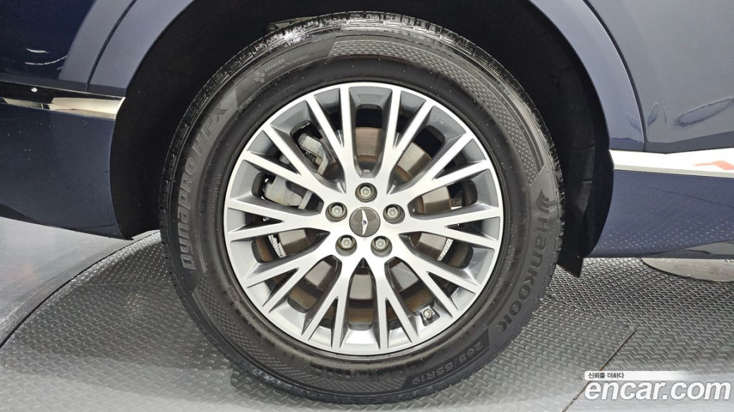 Genesis GV80 2.5T Gasoline AWD, 2022