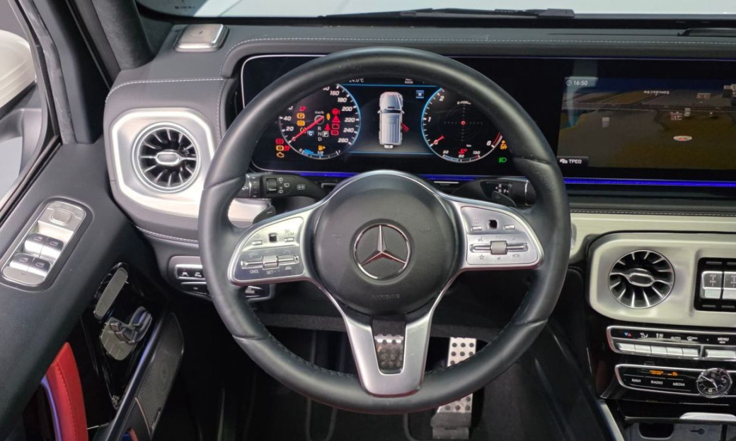 Mercedes-Benz G-Class G400d, 2024