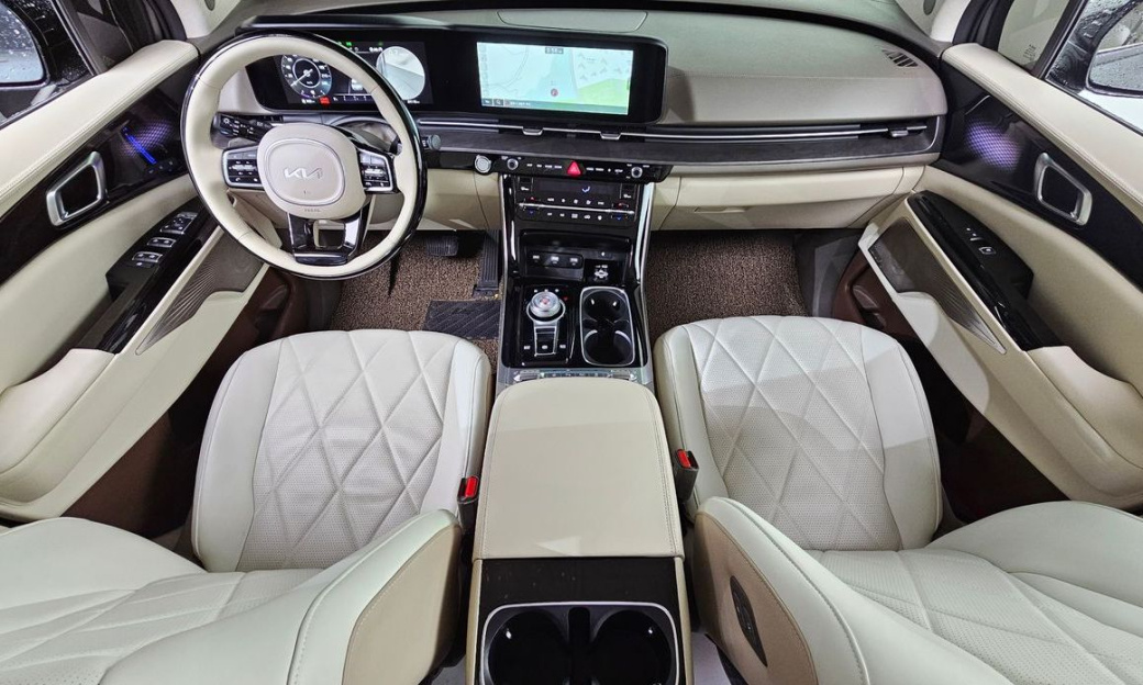Kia Carnival 9-Seater Hi-Limousine(Special Vehicle), 2022