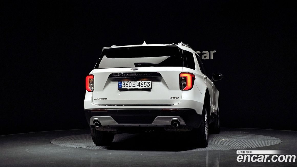 Ford Explorer 2.3 LimIted 4WD, 2022