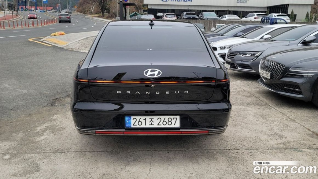 Hyundai Grandeur 2,5 Gasoline 2WD, 2023
