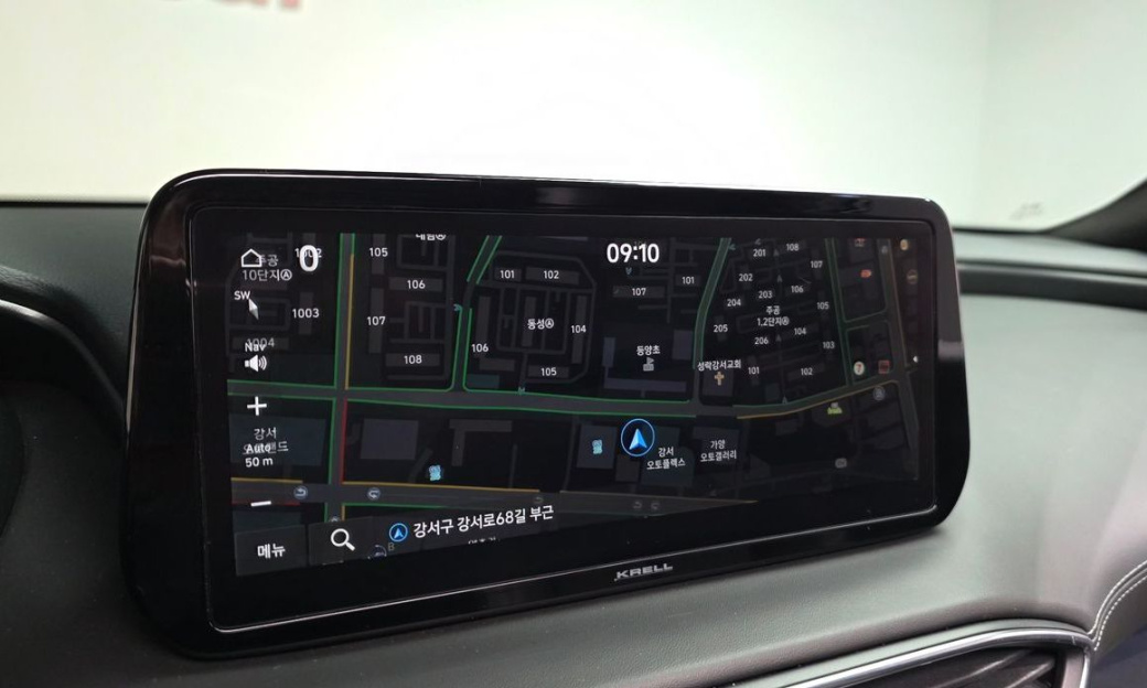Hyundai Santafe Gasoline 2.5T 2WD, 2023