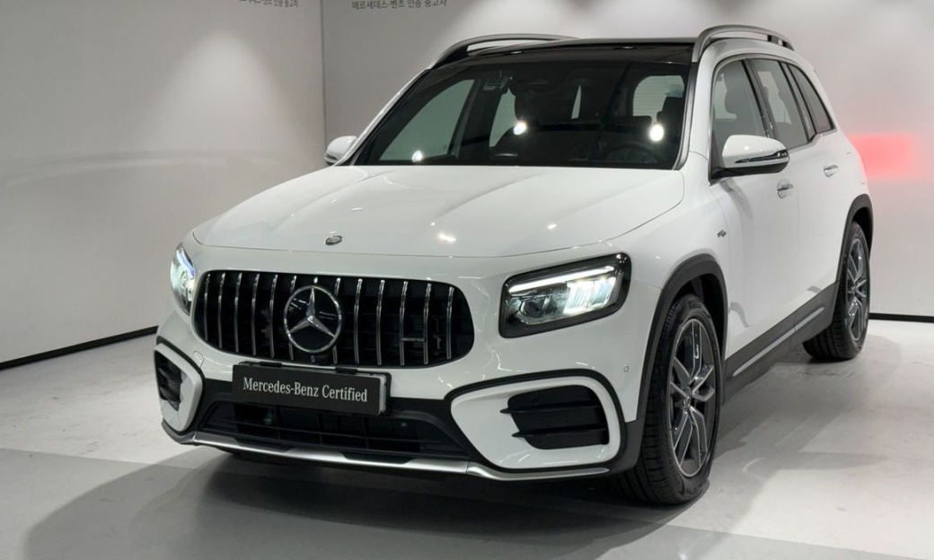 Mercedes-Benz GLB-Class AMG GLB35 4MATIC, 2025