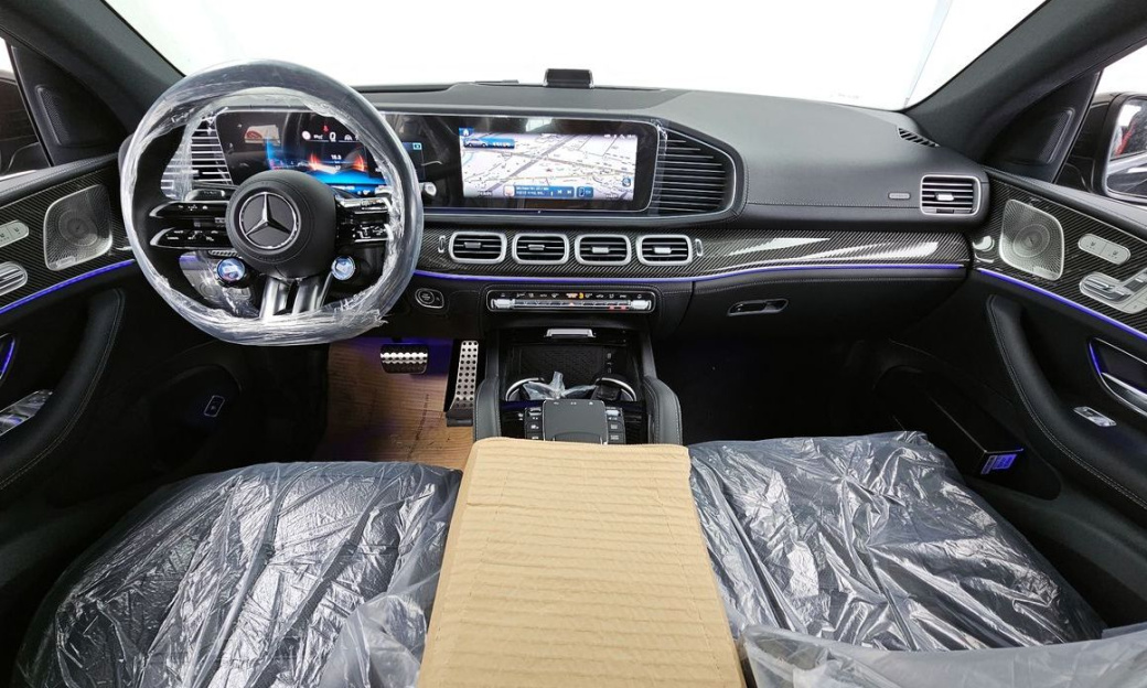 Mercedes-Benz GLE-Class AMG GLE53 4MATIC+ Coupe, 2026