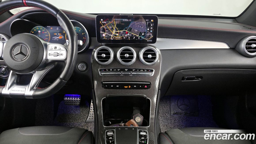 Mercedes-Benz GLC-Class AMG GLC43 4MATIC, 2022