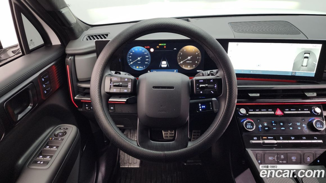 Hyundai Santafe Gasoline 2.5T 4WD, 2024