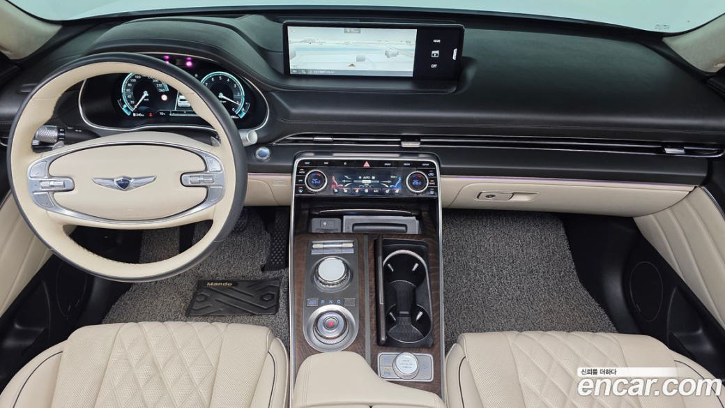 Genesis GV80 2.5T Gasoline AWD, 2023