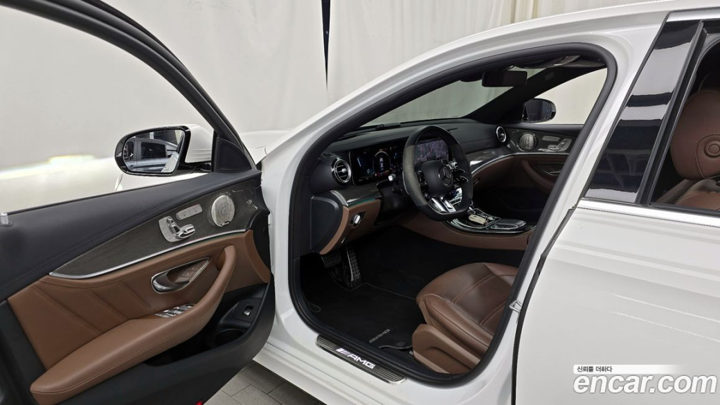 Mercedes-Benz E-Class E53 AMG 4MATIC+, 2021