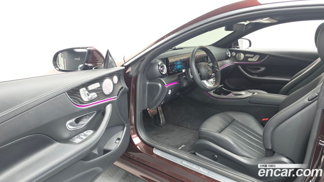 Mercedes-Benz E-Class E300d 4MATIC Coupe, 2023